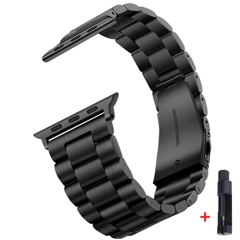 Stainless Steel Strap For Apple Watch - Premium Apple Watch Accessories from Dressmycell.com - Just $19! Shop now at Dressmycell.com Stainless Steel Strap For Apple Watch - Premium Apple Watch Accessories from Dressmycell.com - Just $19! Shop now at Dressmycell.com